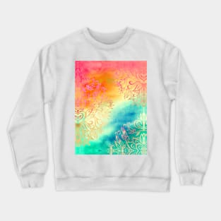 Watercolor Wonderland Crewneck Sweatshirt